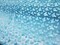 1 Yard 3D Butterfly Embroidered Aqua Mesh Lace Fabric for Dresses and Crafts